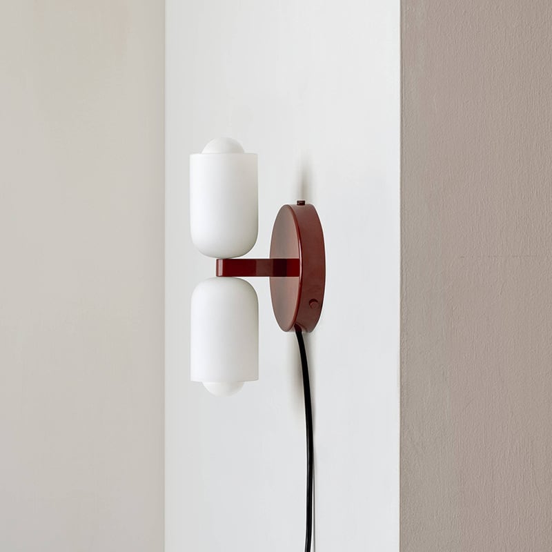 Skorter | MP H30 Glass Wall Light, Up-Down Style - May Special Offer