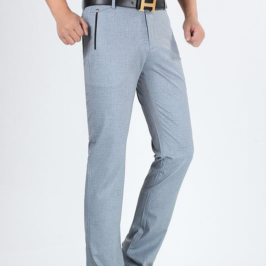 Herrbyxor med elegant tygmönster och praktiska fickor Skorter