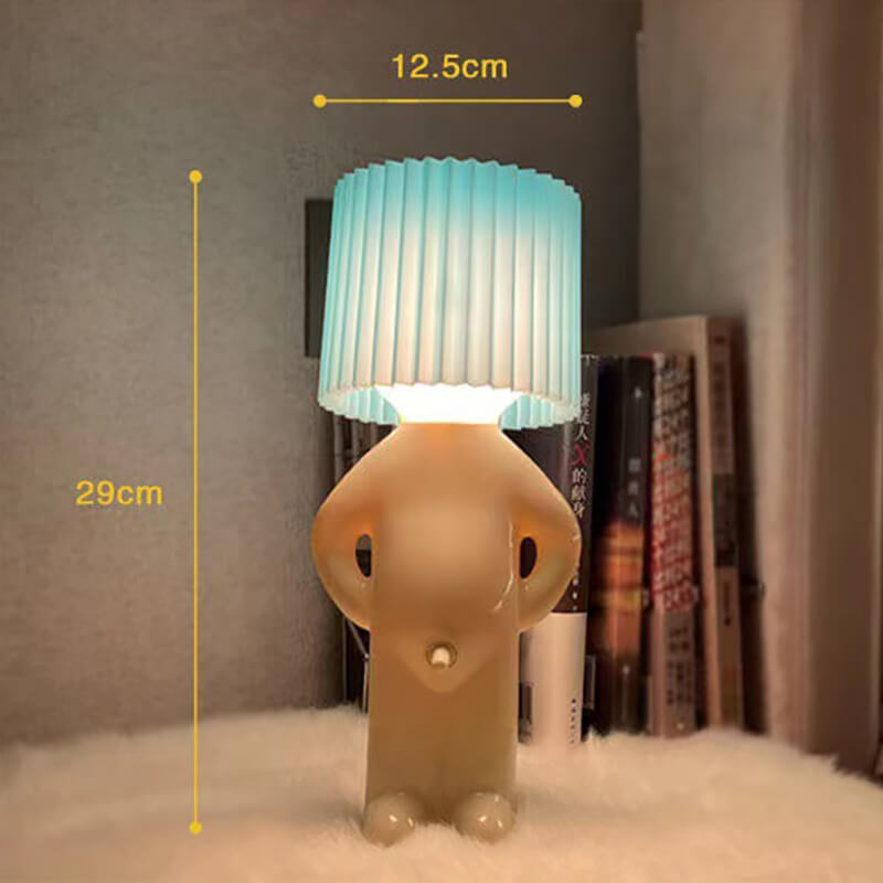 Skorter | Smaller Unruly Boy Table Lamp