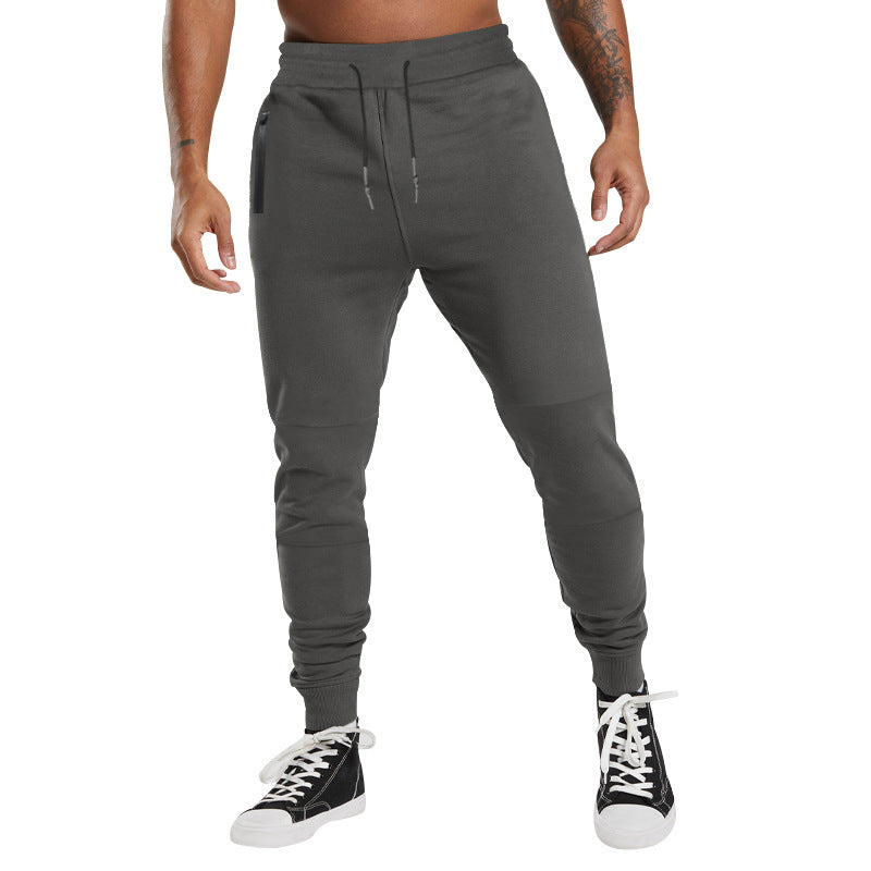 Men's sporty jogger pants with drawstring and practical pockets Skorter