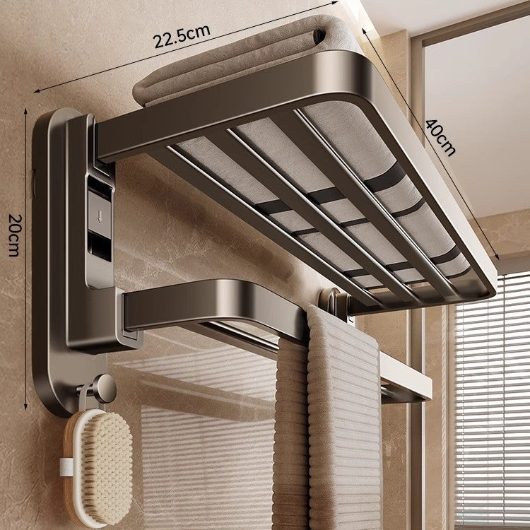 Skorter | Folding Suction Cup Towel Holder