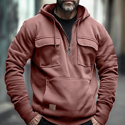 Men's stylish hoodies with practical chest pockets Skorter