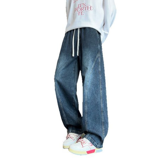 Men's wide jeans Skorter