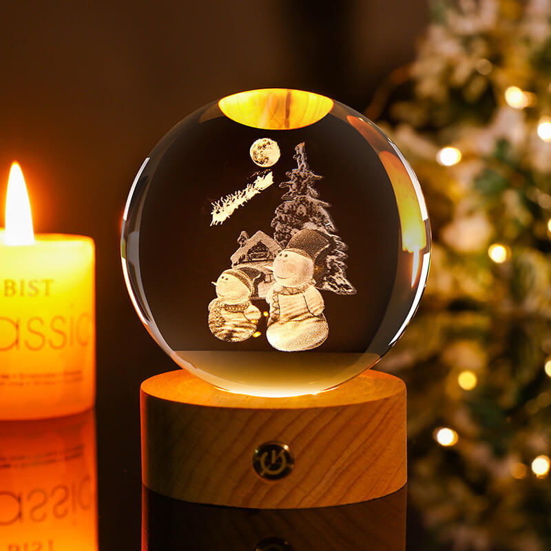 Skorter | Crystal Ball Night Light