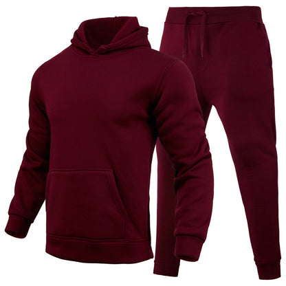 Men's sporty sweatshirt and jogging pants set Skorter