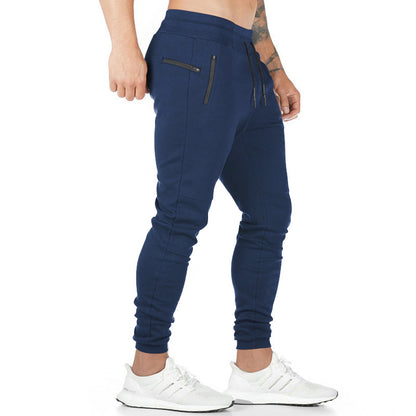 Men's sweatpants with a slim fit and adjustable waistband Skorter