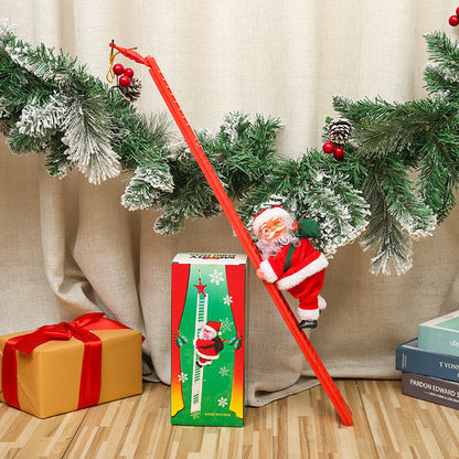 Skorter | Climbing Santa with Ladder