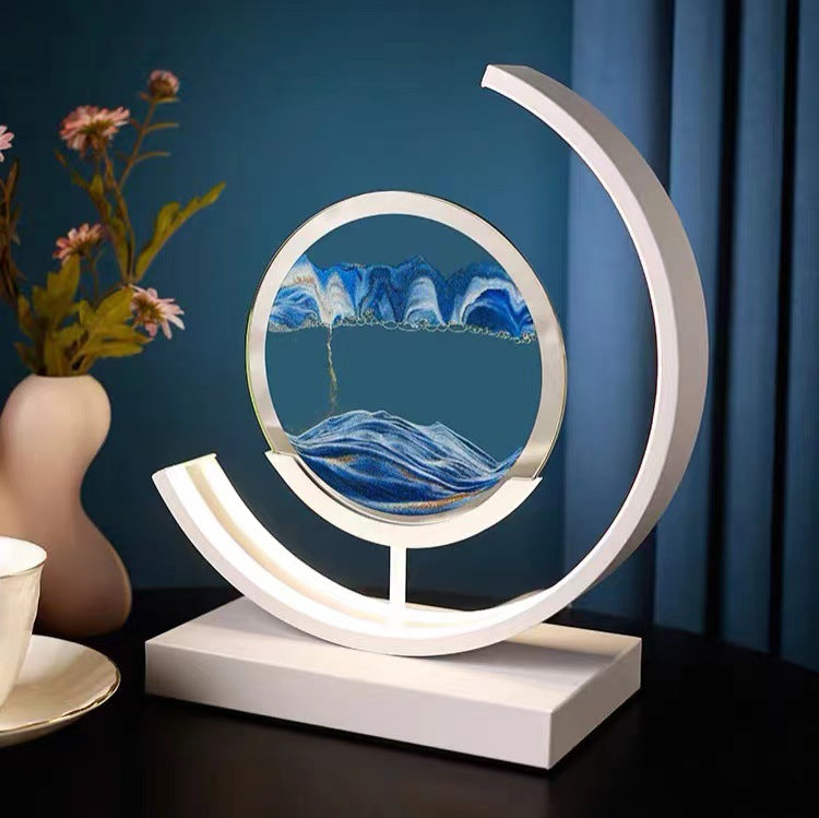 Skorter | Flow Sand Painting LED USB Table Lamp