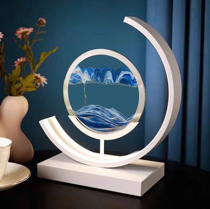 Skorter | Flow Sand Painting LED USB Table Lamp