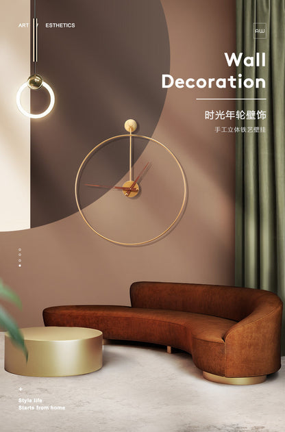 Skorter | Minimalist 16-inch wall clock