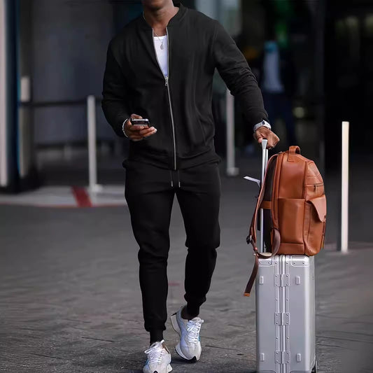 Men's sporty leisure suit with modern cut Skorter