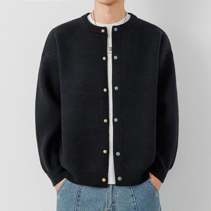 Herrkardigan Skorter