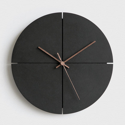 Skorter | Minimalistic Modern Silent Wall Decor Clock for the Living Room