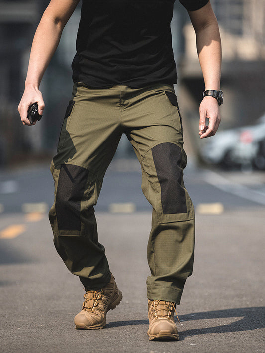 Men's tactical cargo pants with versatile pockets and durable material Skorter