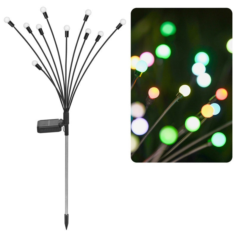 Skorter | Solar Glow Worm Garden Lights