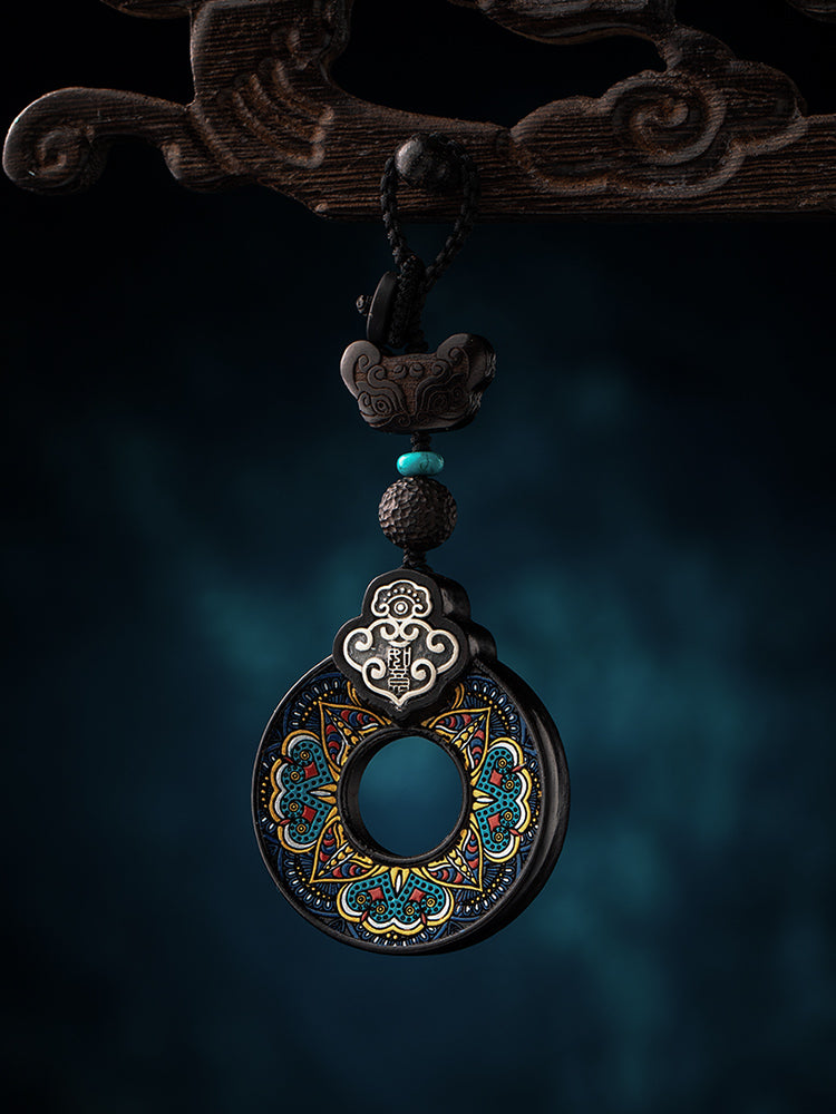 Skorter | Creative car key chain pendant personality custom handwoven rope chain fashion keyring