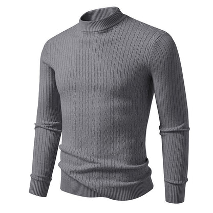 Men's turtleneck sweater made of high-quality knit Skorter