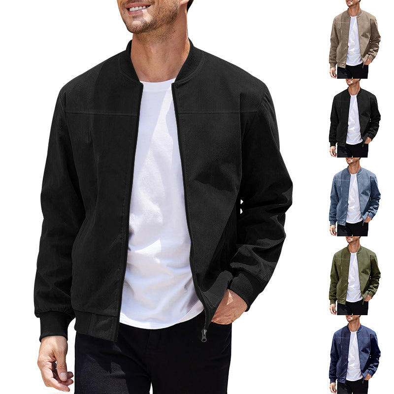Men's fashionable and comfortable softshell jacket with high collar Skorter