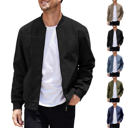 Men's fashionable and comfortable softshell jacket with high collar Skorter