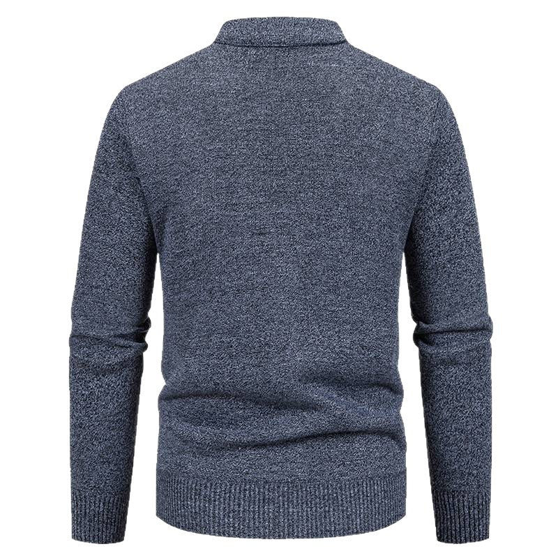 Herrkofta med elegant diamantstruktur Skorter