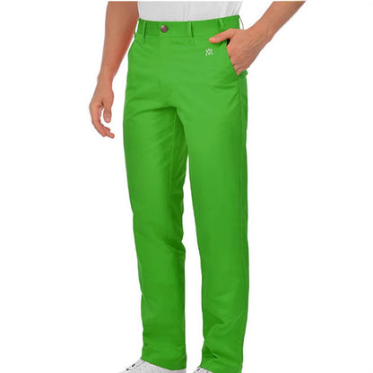 Men's Comfortable Summer Chinos with Side Pockets and Elastic Waistband Skorter
