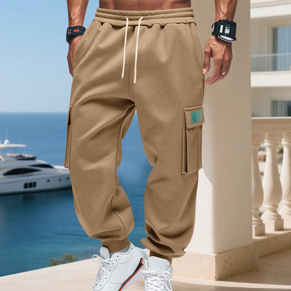 Men's Sweatpants with Cargo Pockets Skorter
