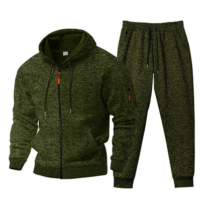 Men's stylish tracksuit set with hoodie and jogging pants Skorter