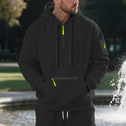 Men's Urban Multifunctional Hoodie Skorter