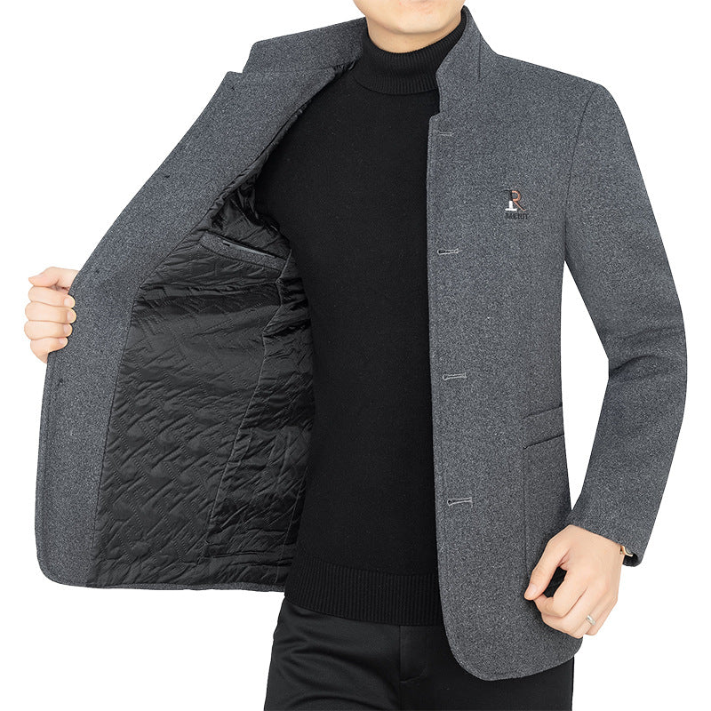 Man elegant vinterjacka Skorter