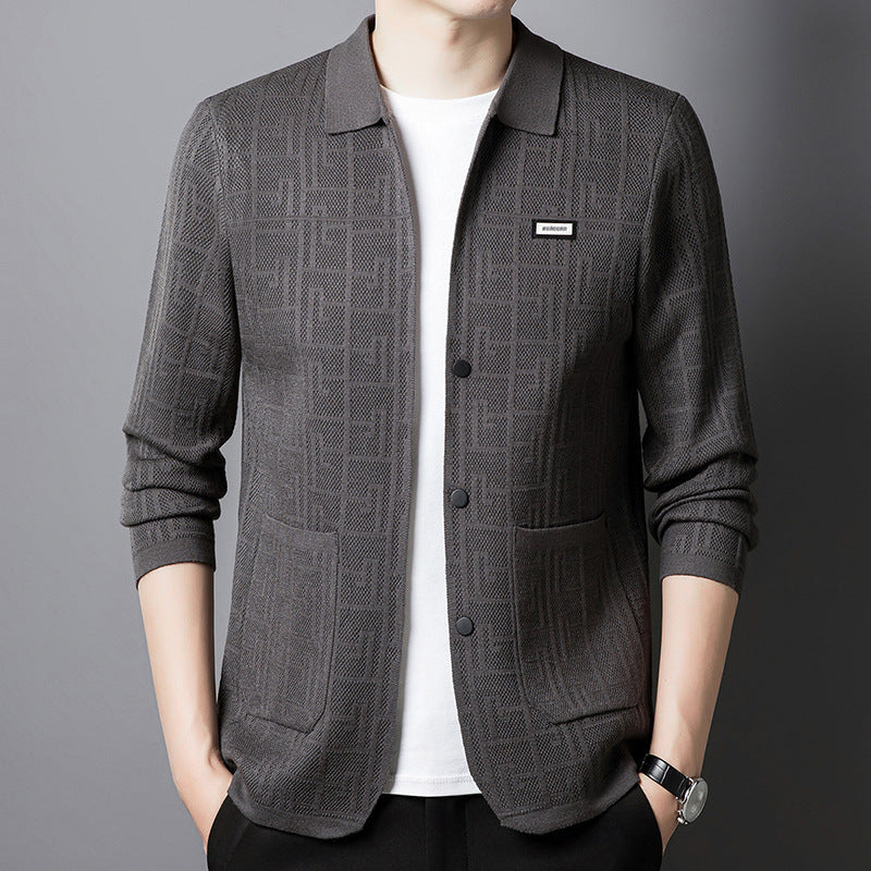 Herrkofta med unikt mönster Skorter