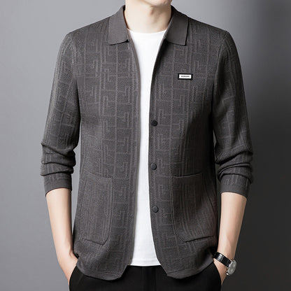 Herrkofta med unikt mönster Skorter