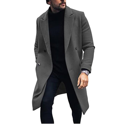 Men's Wool Coat Skorter