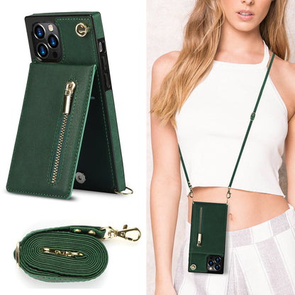 Skorter | 3in1 Phone Case with Card and Coin Pocket Crossbody Bag