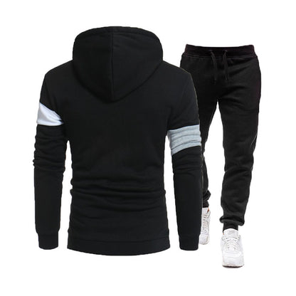 Men's stylish sweatshirt and jogger set Skorter
