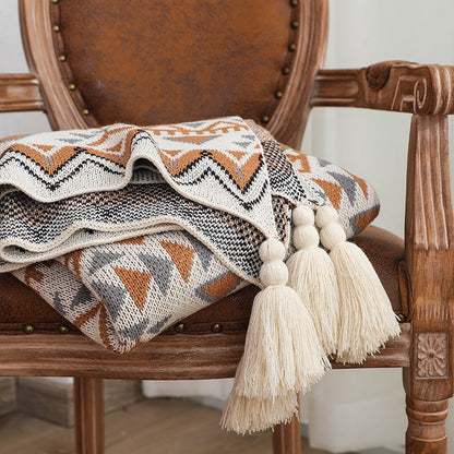 Skorter | Boho Navajo Sunlight Bedspread