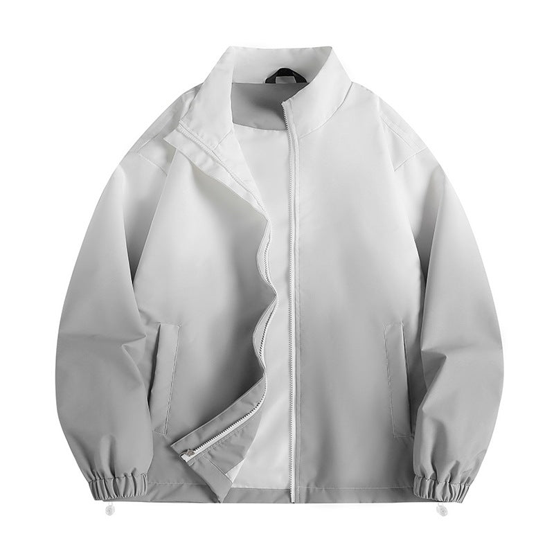 Men's stylish transitional jacket with innovative gradient Skorter