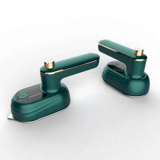 skorter | 2-In-1 Portable Handheld Rotating Garment Steamer