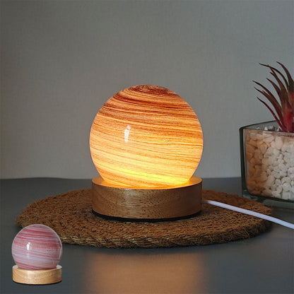 Skorter | Enchanting Planet Lamp – A Universe of Colors and Dreams