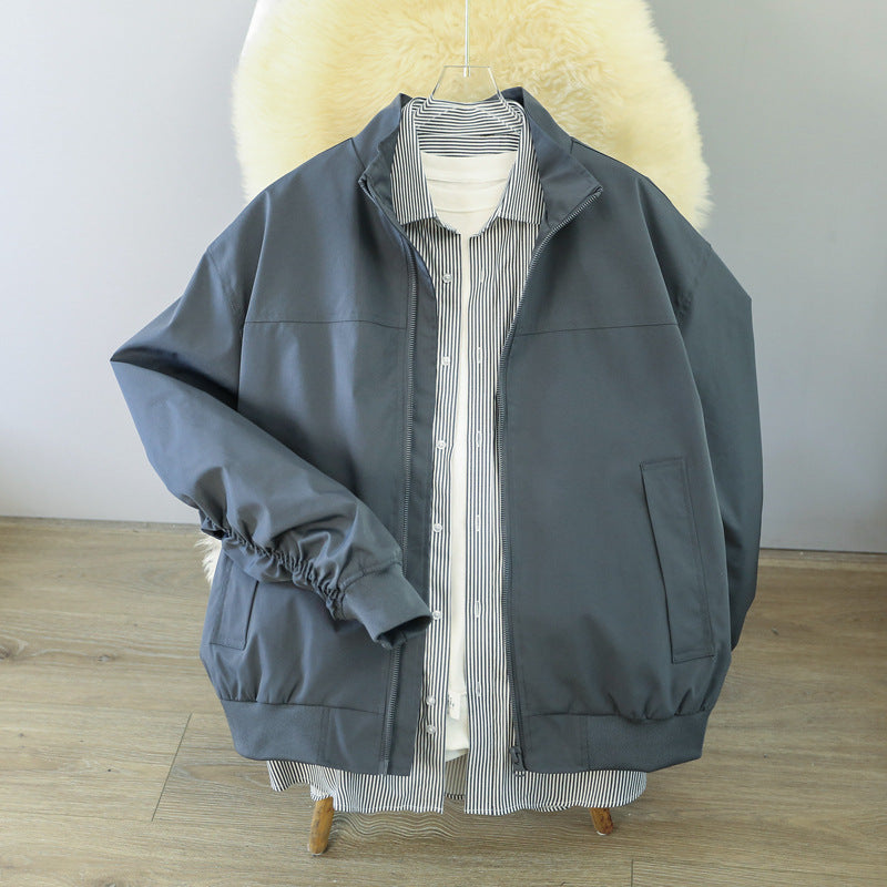 Men's transitional jacket with elastic arm openings and practical pockets Skorter