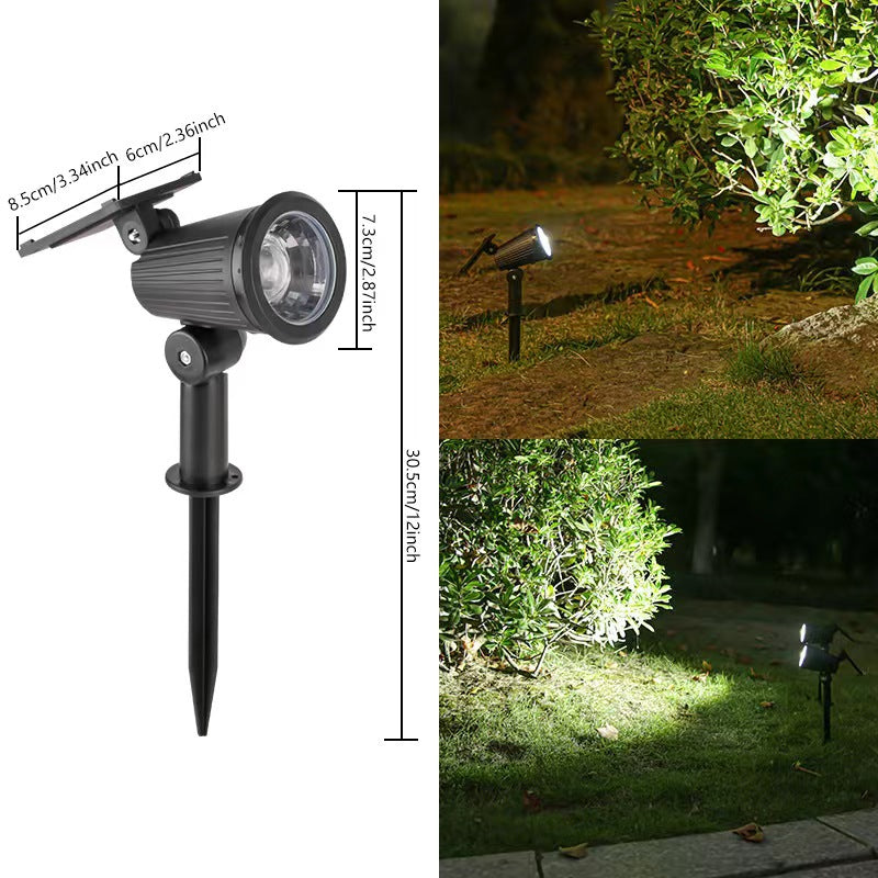 Skorter | LED Solar Spotlight Lights for the Garden