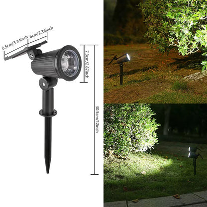 Skorter | LED Solar Spotlight Lights for the Garden