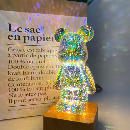 Skorter | Firework Bear Lamp