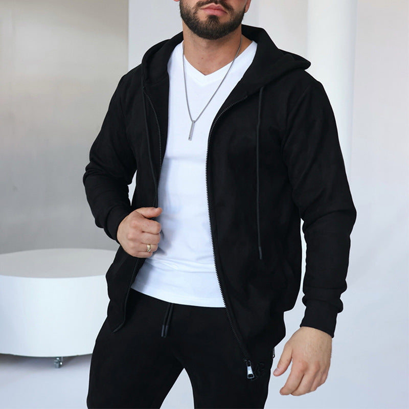 Men's tracksuit with hood Skorter