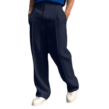 Men's sporty sweatpants with comfortable drawstring and breathable material Skorter