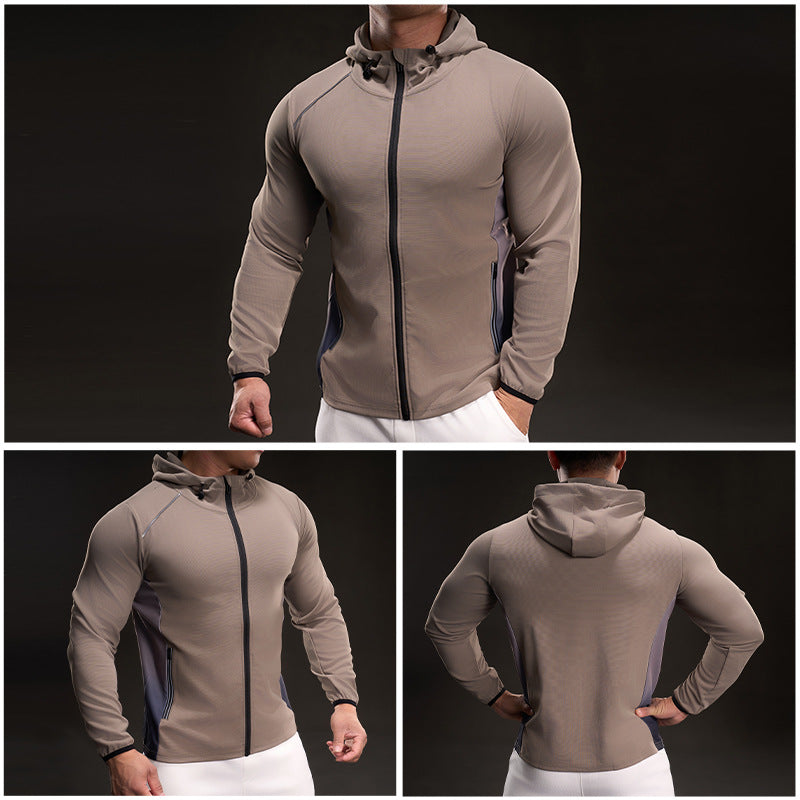 Herr sportig funktionell jacka Skorter