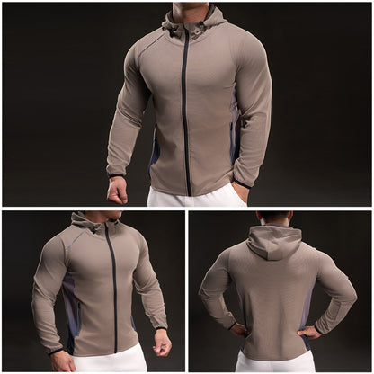 Herr sportig funktionell jacka Skorter