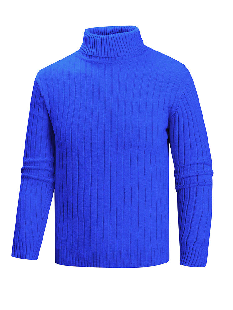 Men's Turtleneck Sweater made of high-quality fine knit Skorter
