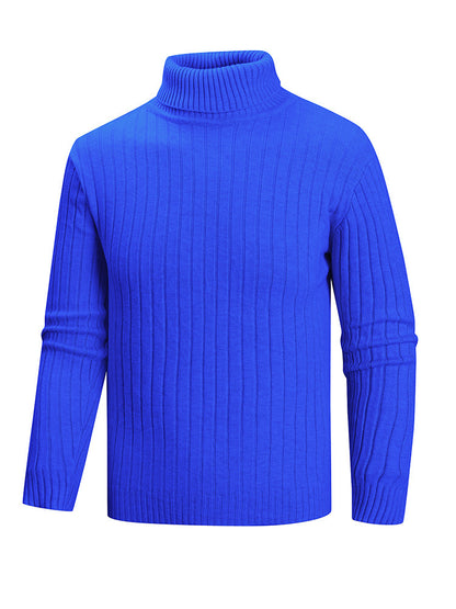 Men's Turtleneck Sweater made of high-quality fine knit Skorter