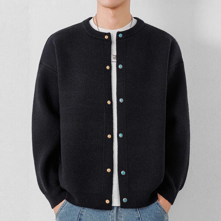 Herrkardigan Skorter