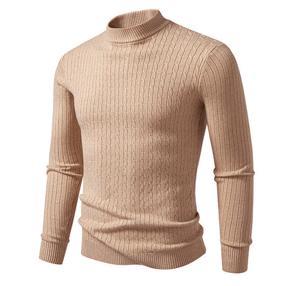Men's turtleneck sweater made of high-quality knit Skorter
